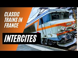 A travel in time: French SNCF "Intercites" trip review (first class intercity)