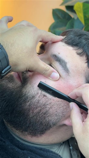 Amazing Beard Line Up Transformation