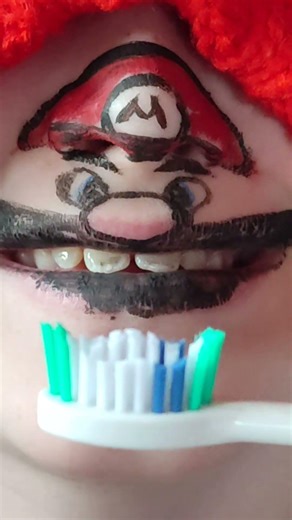 Little Super Mario goining Crazy | LEGO Super Mario #shorts