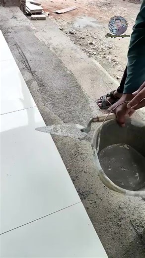 Ceramic Floor Tile Installation for Terraces