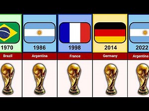 Every FIFA World Cup Winner | 1930 - 2026