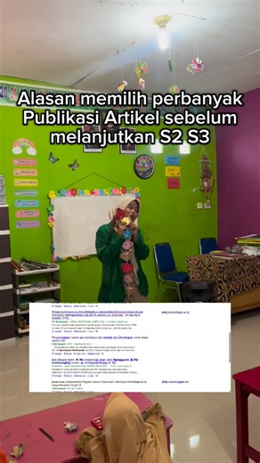 Publish Jurnal Terbaik on Instagram: "Sobat publisher wajib tau ‼️ Sebelum lanjut ke jenjang S2 dan S3 kamu harus tau dulu ni tips dan trik supaya ga nyesel🤩 Follow dan save video ini biar ga ketinggalan !! Layanan kami : Publish Jurnal ⭐ Sinta 1 ⭐ Sinta 2 ⭐️ Sinta 3 ⭐️ Sinta 4 ⭐️ Sinta 5 ⭐️ Sinta 6 ⭐️ Non Sinta ⭐️ Cek dan Turunkan Turnitin 📱 Hubungi kami: +62 813-7722-3445 📸 Instagram: @publish_jurnalterbaik Yuk publish artikel ilmiahmu sekarang !!! #publishjurnalsinta #publishjurnal #publis