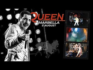 Queen - Live in Marbella (5th August 1986)