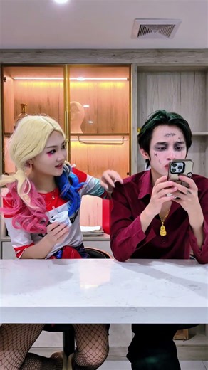 哈莉奎茵对小丑感到失望#Harley Quinn #joker