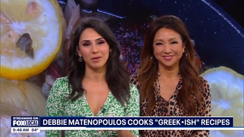 Debbie Matenopoulos shares "Greek•ish" recipes