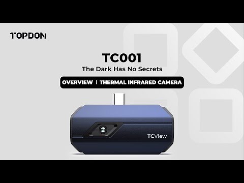 TOPDON TC001 | Overview | Thermal Imager
