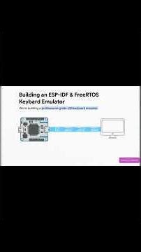 ESP32 HID Keyboard Automation (English Audio & Sub)