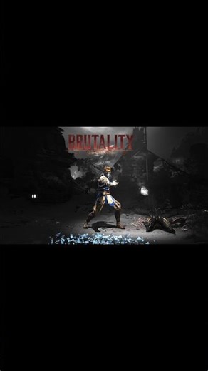 BRUTALITY 2 WITH SUB-ZERO MORTAL KOMBAT 1