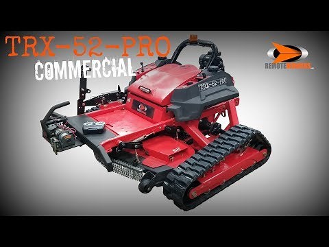 2019 TRX-52-PRO Remote Control Slope Mower