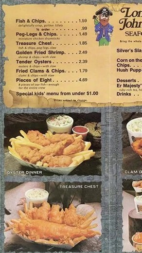Your dad called ‘em Peg Legs. You call ‘em Chicken Wings. Either way, they’re golden fried in our signature batter and back at Long John Silver’s. Stop by today, and bring dad.