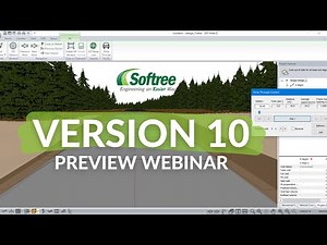 Softree RoadEng & Terrain Tools - Version 10 Preview Webinar