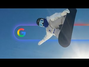 What are Chloe Kim’s iconic tricks? | Google + Team USA