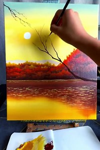 Beautiful acrylic painting | Creative Arts