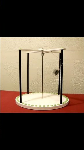 Gravitational Carousel #perpetualmotionmachine