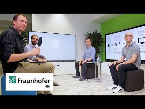 8K VVC Encoding and Playback presented by Spin Digital and Fraunhofer HHI