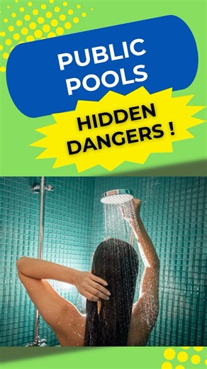 Public Showers = Germ Traps