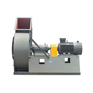 [Hot Item] Industrial 9-19 High-Pressure Centrifugal Fan Conveying Smoke Exhaust Dust Removal Fan 380V Boiler Air Blower Induced Draft Fan Exhaust Fan