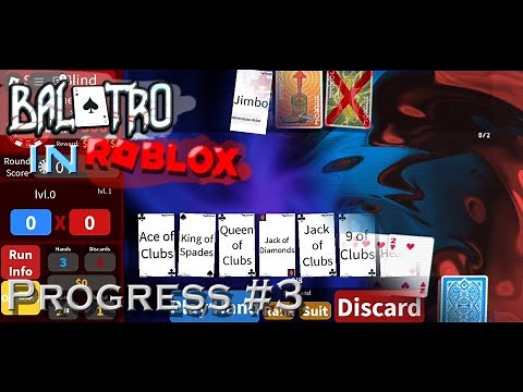 Making Balatro in Roblox - Progress #3