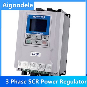 [Hot Item] Fast-Response SCR System Thyristor 3 Phase for Material Melting