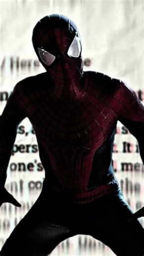 The most human Spider-Man ever. 🕷️ Andrew Garfield supremacy. #shorts #theamazingspiderman