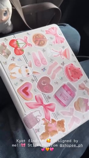 40K views · 1.2K reactions | Kyot finds! Stickers from Shopee. | Kim Chiu | Facebook