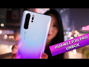 Huawei p30 pro 50x zoom Aurora UNBOX
