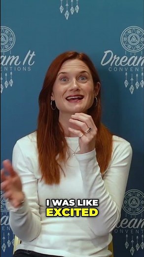 🚨 Bonnie Wright talks about portraying Ginny & Harry's relationship with Daniel Radcliffe
