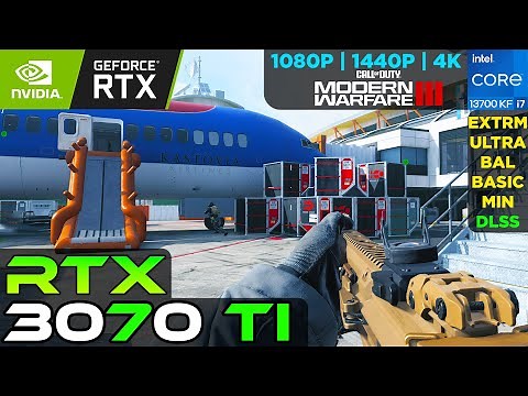 Call of Duty: Modern Warfare 3 - RTX 3070 Ti (1080p/1440p/4K) | All Settings