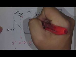 Example - Bolted connection with torsion and shear loads (Part 1 of 6)