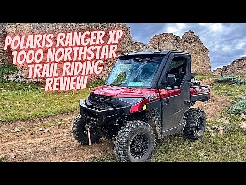 #163 2025 Polaris Ranger XP1000 NorthStar First Service Trail Riding Review - Big Horn Mountains