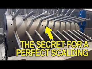 How a Rotating Scalding Works | Full Inside Process Explained