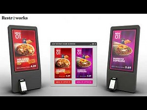 RestroGO | Hardware-Agnostic Self-Service Kiosk Software for Restaurants