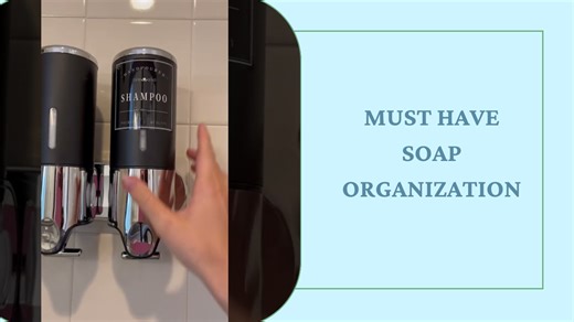 Must-Have Soap Organization Hacks You Need in Your Home!