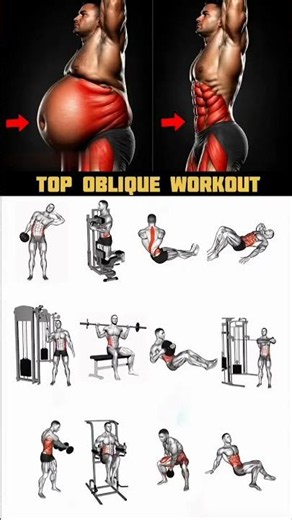 Oblique Abs Workout 🔥 Build Strong & Defined Side Abs Fast 💪