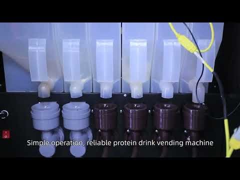 Instant Coffee Vending Machine #coffee #coffeevendingamchine