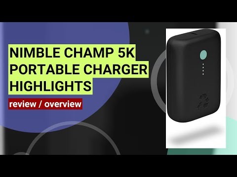 Reviewing the Nimble Champ 5K: The Eco-Friendly Portable Charger You Need!