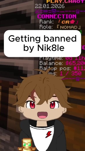 I got BANNED by @niki 🍯 on her SMP! #minecraft #survival #SMP #rival #banned