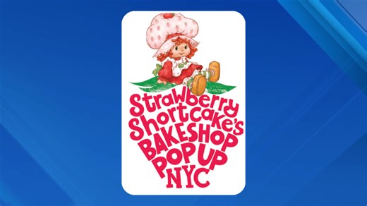 Immersive strawberry shortcake bakeshop pops up in NYC