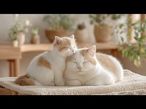 Cozy Cat Naps Compilation 🐾💤 | Heart-Melting Kitten Cuddles