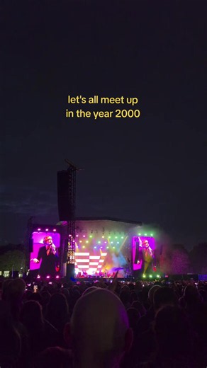Pulp - Disco 2000 Live at Wythenshawe Park, Manchester