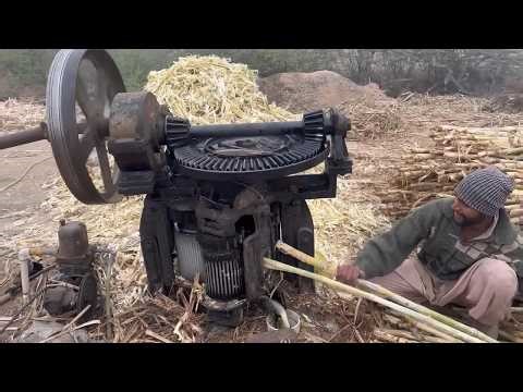 The Manufacturing Process of a Top-Tier Sugarcane Juicer | Handcrafted Sand Casting Skills