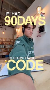 Erik Cupsa on Instagram: "If I was a beginner learning to code, I would use this 90 day roadmap step by step for beginners 💪 #coding #codingforbeginners #learntocode #computerscience #programming"