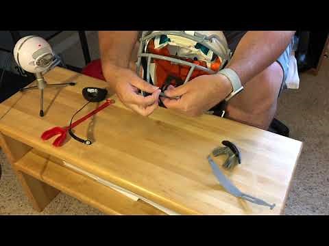 How to Attach a Football Mouthguard Properly