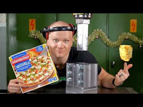 Crushing Aluminum Foil Into a Solid Metal Block