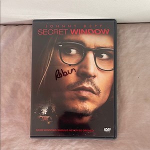 ⭐️ Secret Window DVD 2004 Layout Columbia Johnny Depp Home Video Movie Film