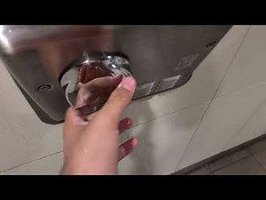 2012 World Dryer Model XRA | McDonald's | Pasadena, CA