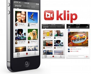 Klip Announces iOS 1 Minute Video Sharing App (video)