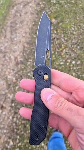 La Tenable Shard es robusta, resistente, confiable y con un filo espectacular. @tenableknives