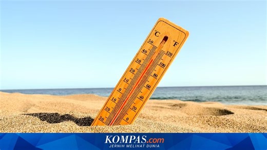 20 Kota Terpanas di Indonesia Menurut BMKG, Jakarta Nomor 1