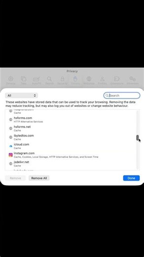 Most people never clear this #privacy #digitalsecurity #cybersecurity #onlinesafety
